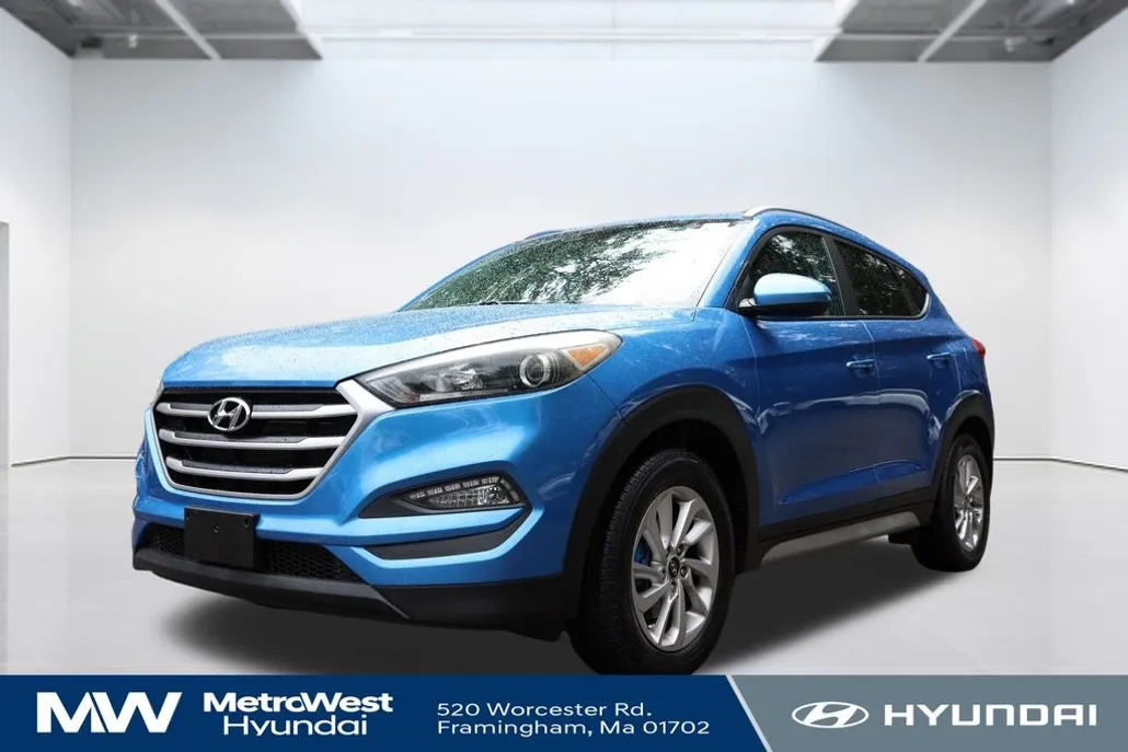 2017 Hyundai Tucson SE photo 1