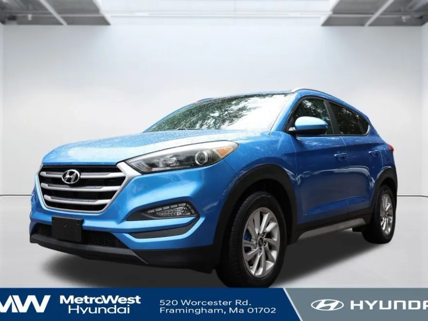 2017 Hyundai Tucson SE photo 1