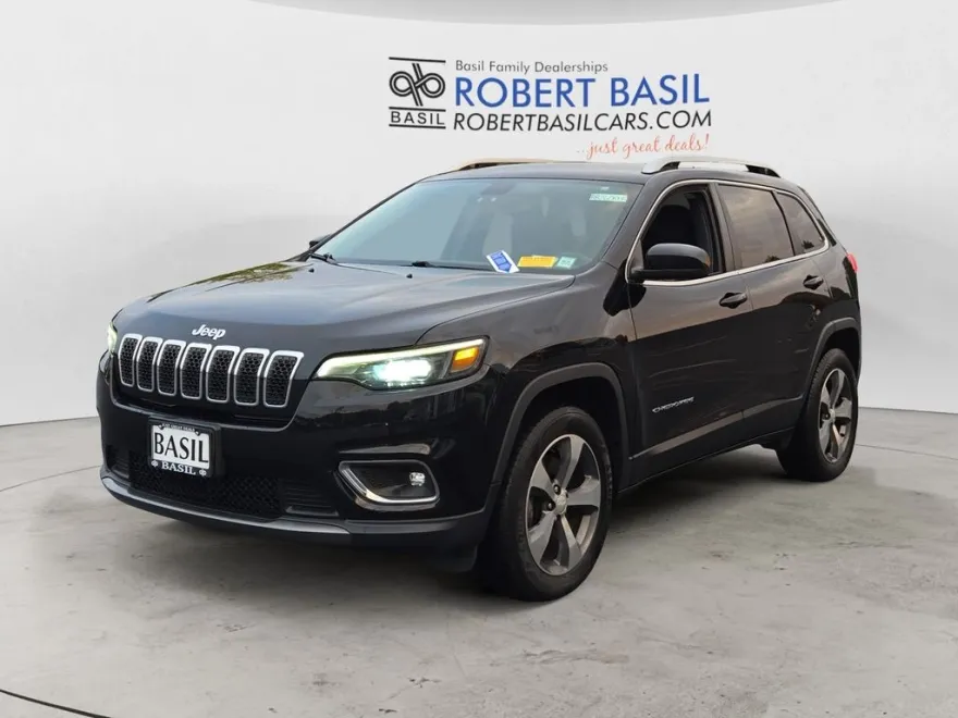2019 Jeep Cherokee Limited photo 1