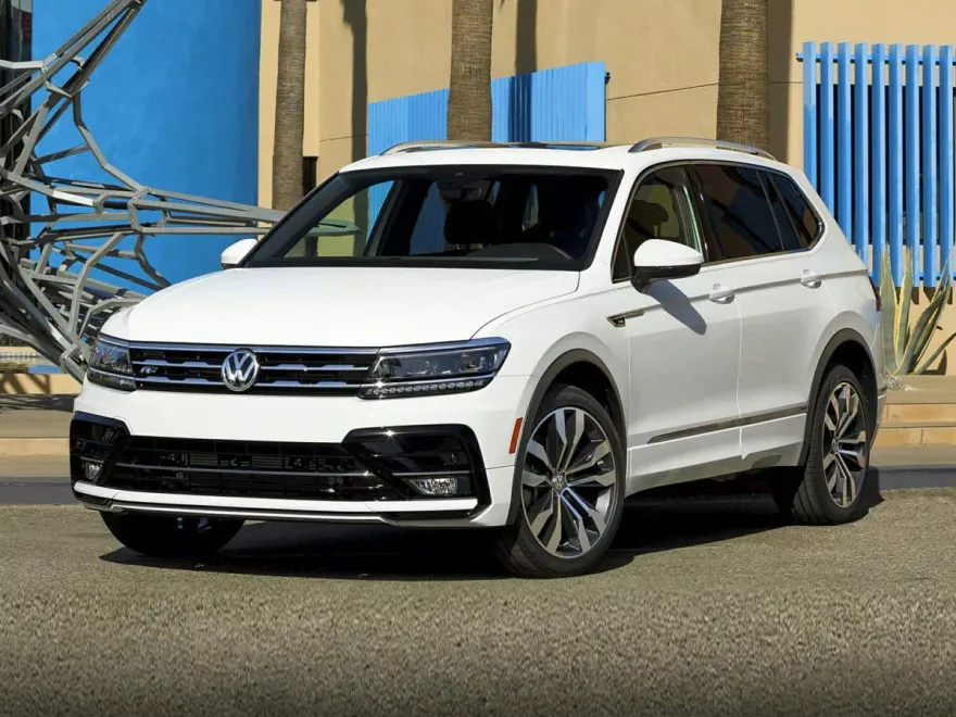 2021 Volkswagen Tiguan SE R-Line Black photo 1