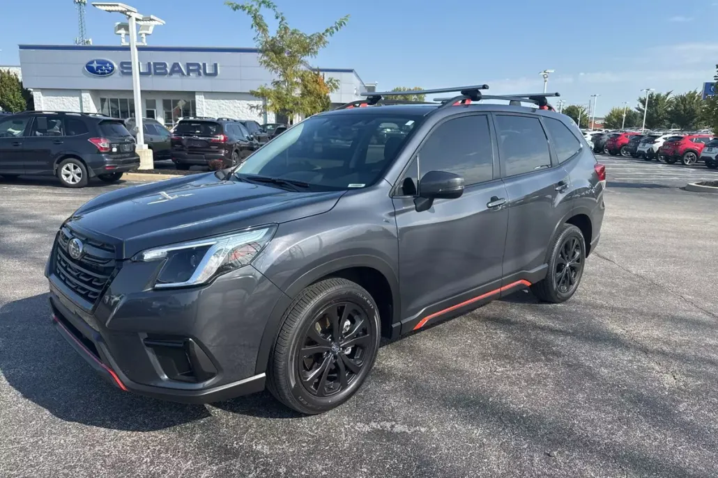 2024 Subaru Forester Sport photo 1