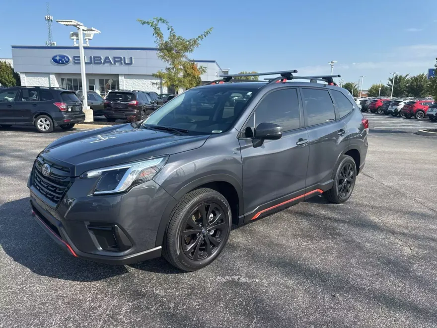 2024 Subaru Forester Sport photo 1