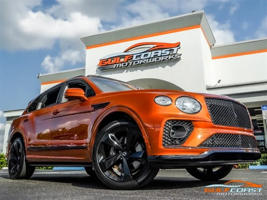 2021 Bentley Bentayga First Edition photo 1