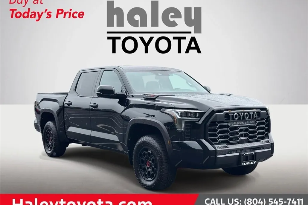2026 Toyota Tundra TRD Pro CrewMax photo 1