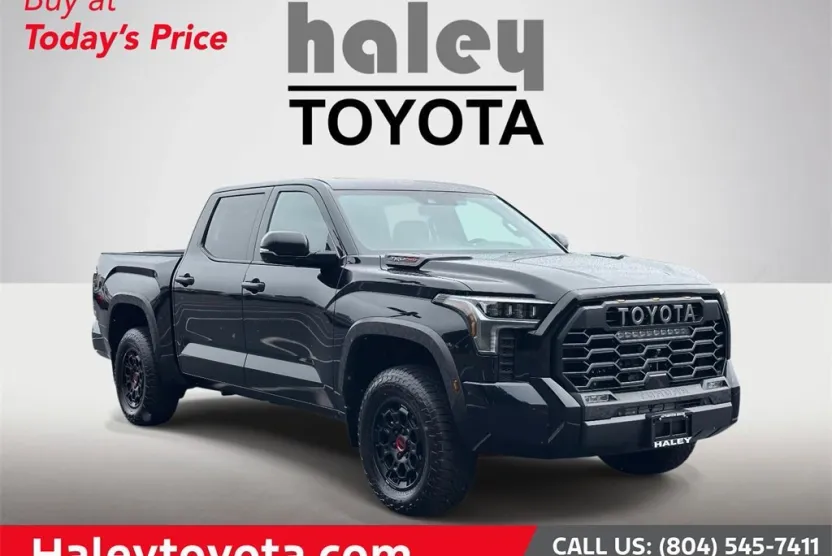 2026 Toyota Tundra TRD Pro CrewMax photo 1