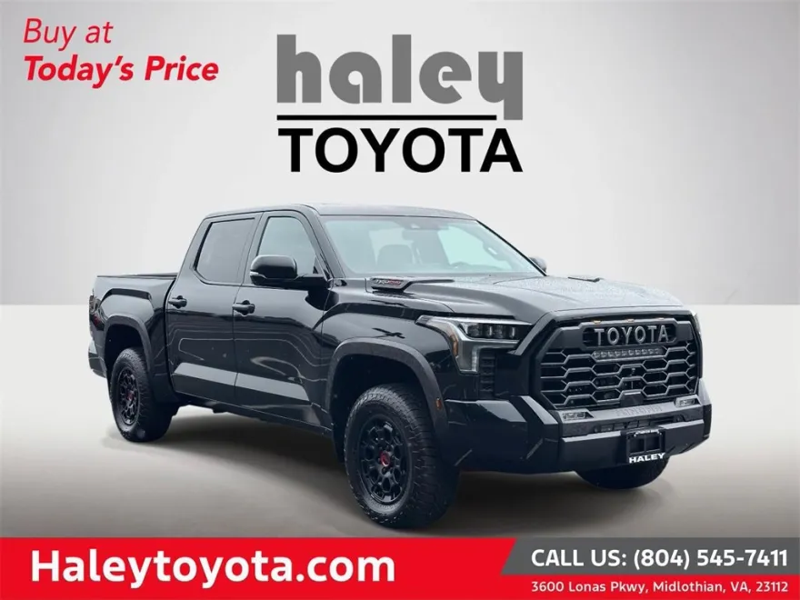 2026 Toyota Tundra TRD Pro CrewMax photo 1
