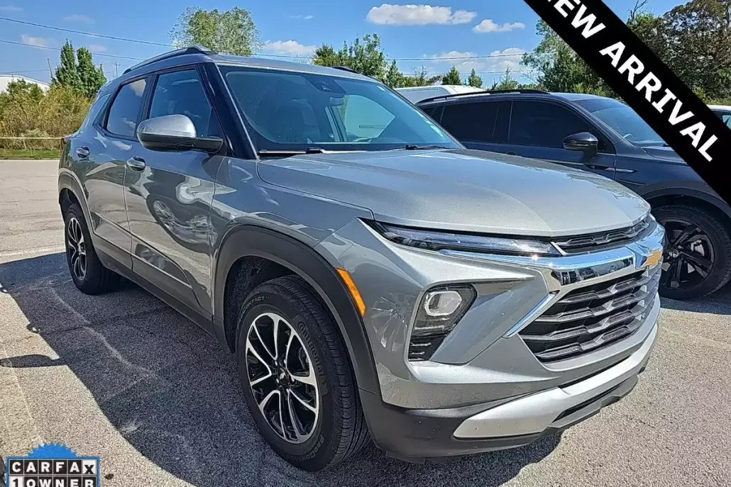 2025 Chevrolet Trailblazer LT photo 1