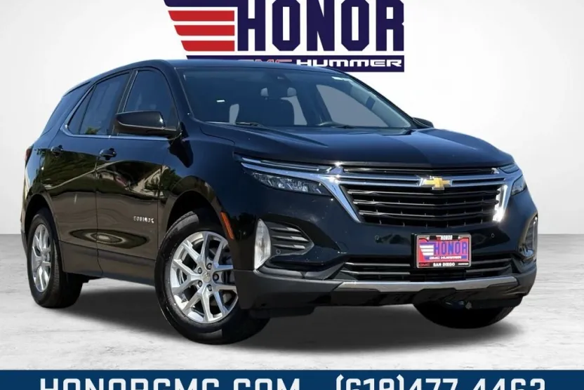 2024 Chevrolet Equinox LT photo 1
