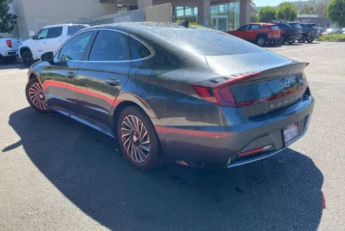 2023 Hyundai Sonata Hybrid Limited photo 3