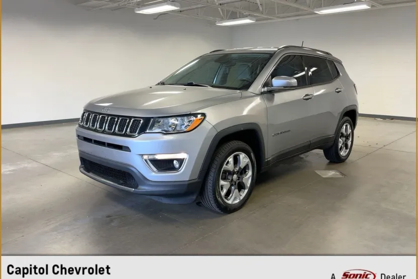 2020 Jeep Compass Limited photo 1