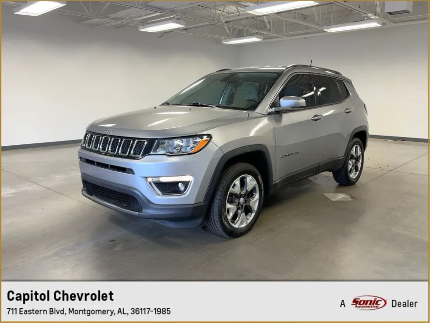 2020 Jeep Compass Limited photo 1