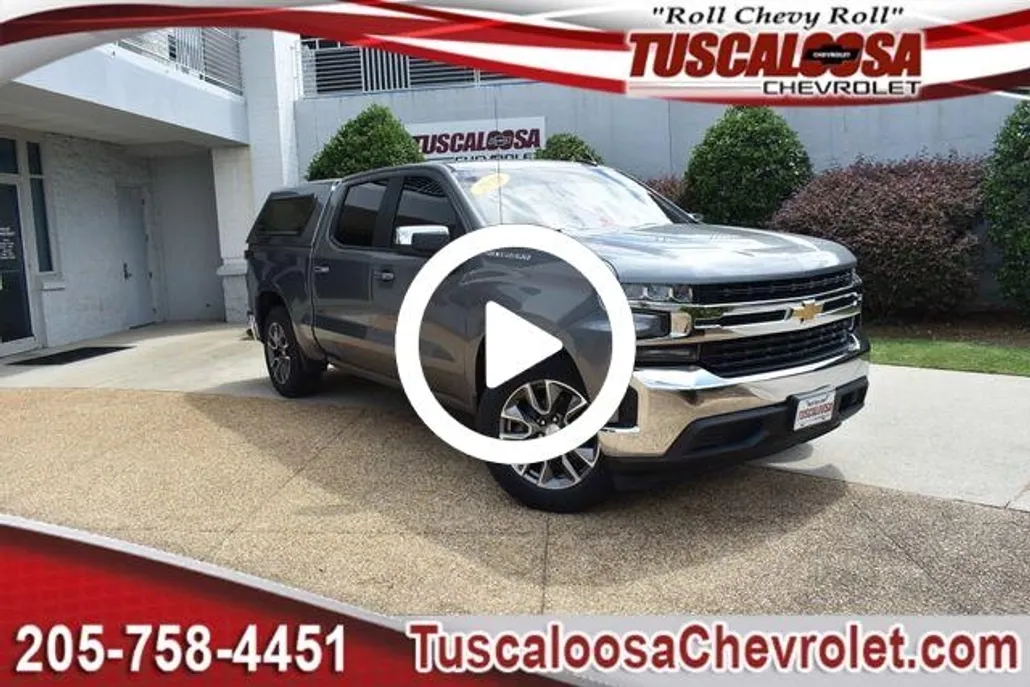 2020 Chevrolet Silverado 1500 LT photo 1