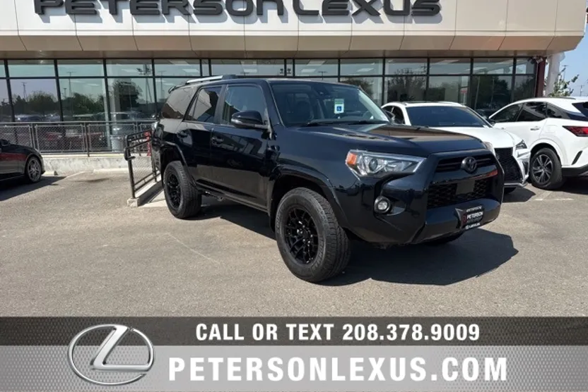 2022 Toyota 4Runner SR5 Premium photo 1
