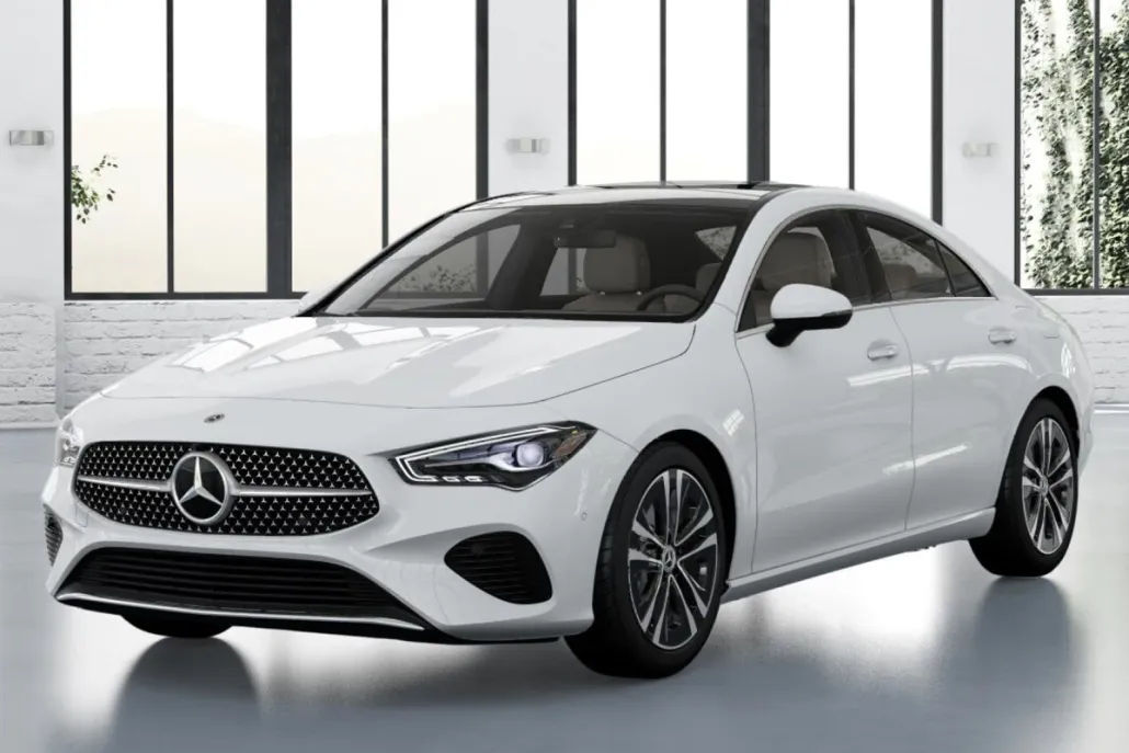 2026 Mercedes Benz CLA 250 4MATIC photo 1