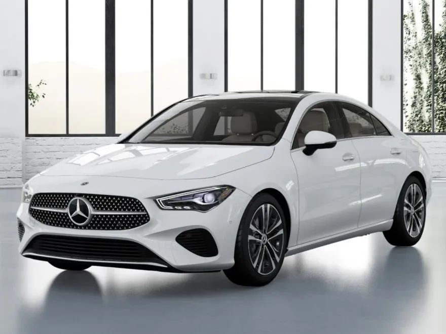 2026 Mercedes Benz CLA 250 4MATIC photo 1