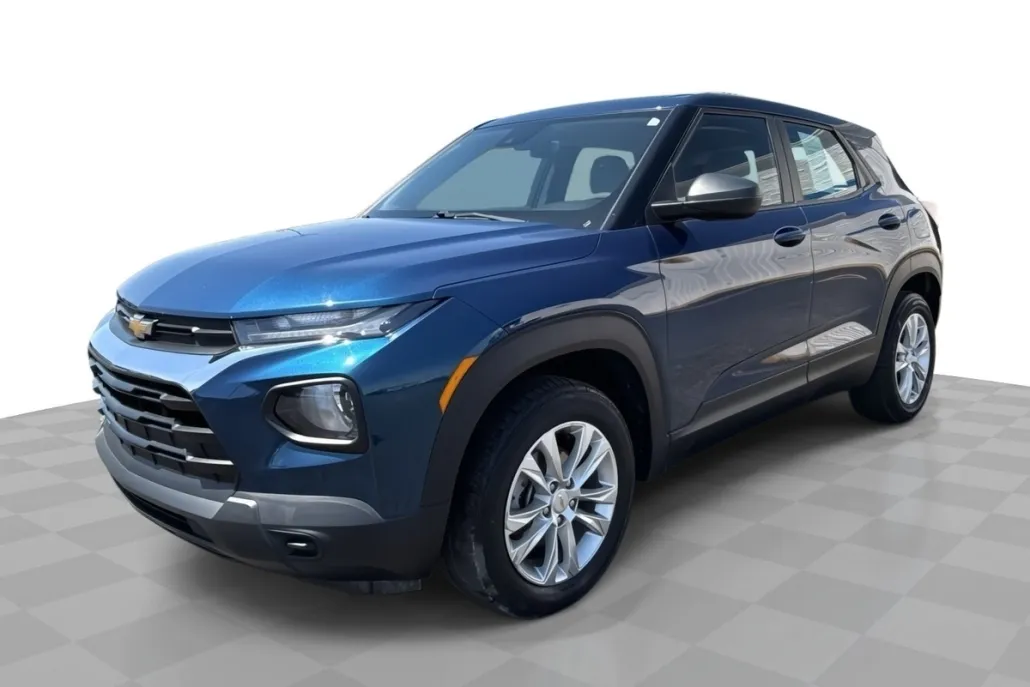 2021 Chevrolet Trailblazer LS photo 1