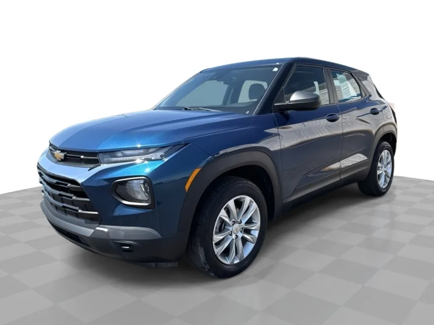 2021 Chevrolet Trailblazer LS photo 1