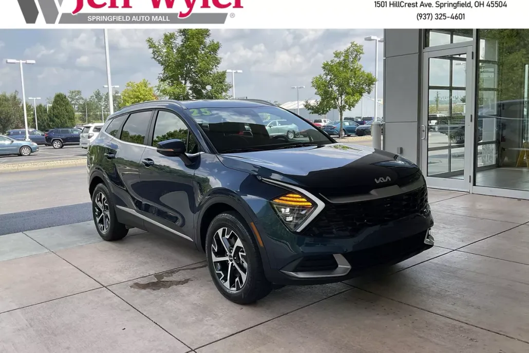 2025 Kia Sportage Hybrid EX photo 1