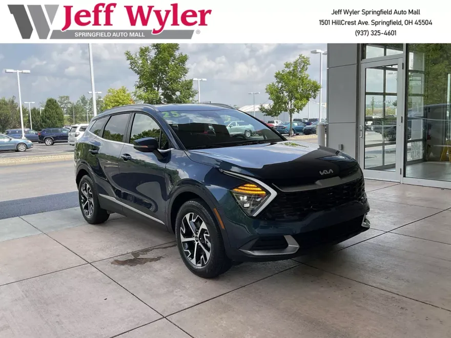 2025 Kia Sportage Hybrid EX photo 1
