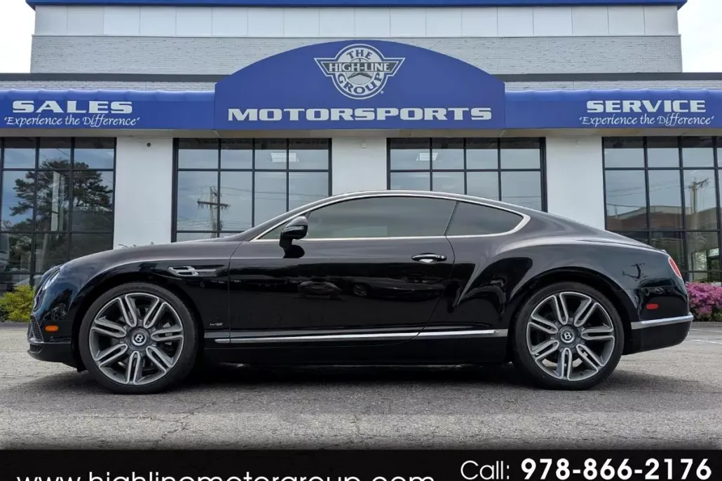 2016 Bentley Continental GT W12 photo 1