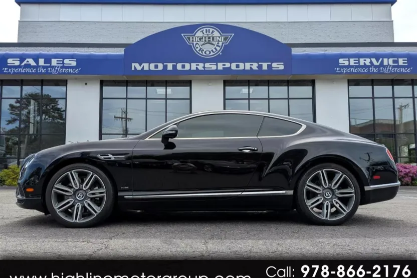 2016 Bentley Continental GT W12 photo 1