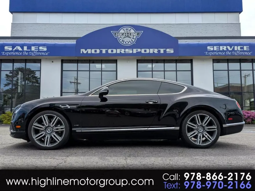 2016 Bentley Continental GT W12 photo 1