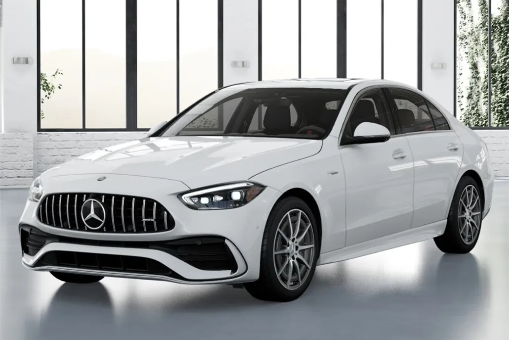 2025 Mercedes Benz C 43 AMG 4MATIC Sedan photo 1