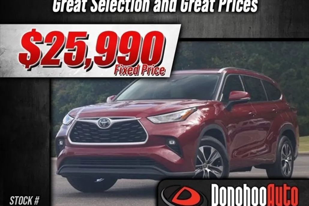 2020 Toyota Highlander XLE photo 1