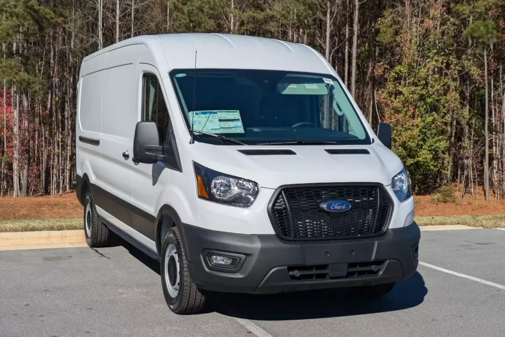 2024 Ford Transit Cargo Van photo 1