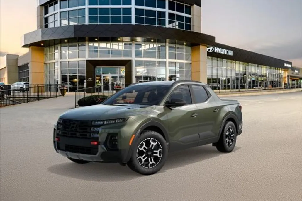 2025 Hyundai Santa Cruz XRT photo 1