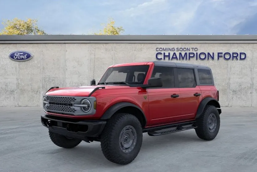 2025 Ford Bronco Badlands photo 1