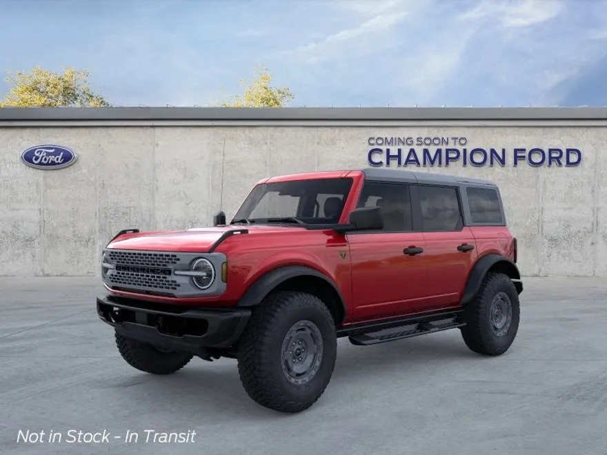 2025 Ford Bronco Badlands photo 1