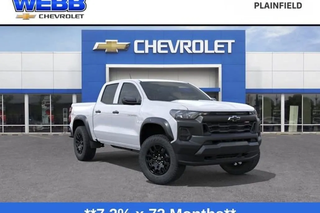 2026 Chevrolet Colorado Trail Boss photo 1