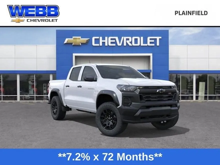 2026 Chevrolet Colorado Trail Boss photo 1