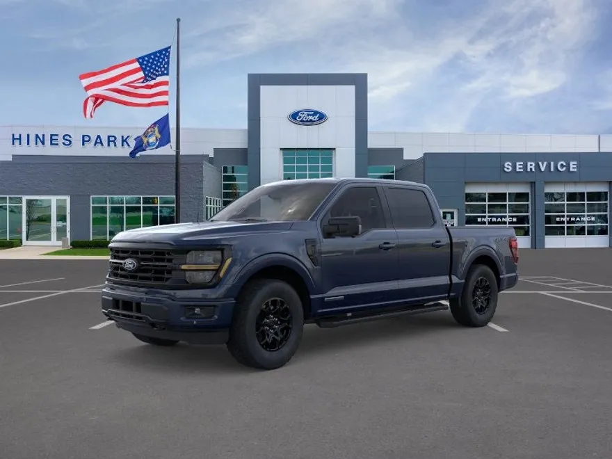 2025 Ford F-150 XLT photo 1