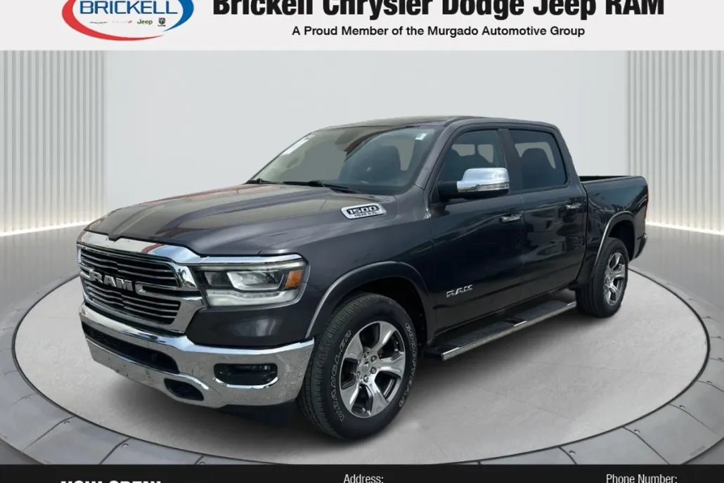 2020 Ram 1500 Laramie photo 1