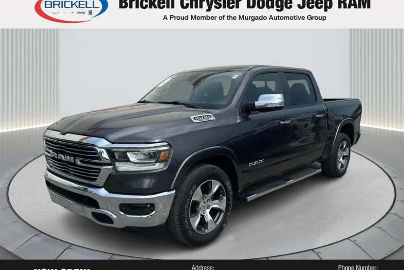 2020 Ram 1500 Laramie photo 1