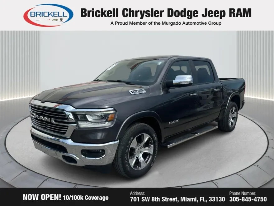 2020 Ram 1500 Laramie photo 1