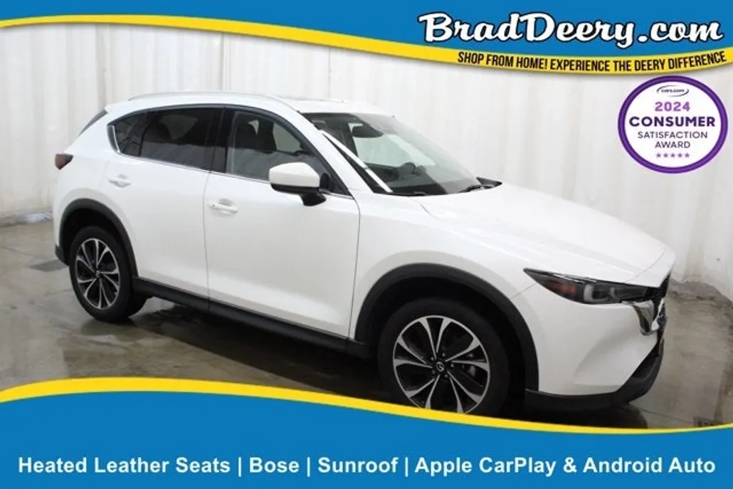 2022 Mazda CX-5 2.5 S Premium photo 1