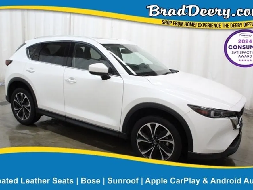 2022 Mazda CX-5 2.5 S Premium photo 1