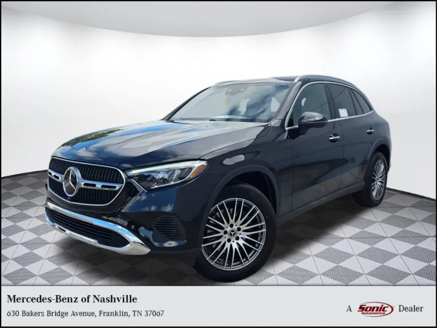 2026 Mercedes Benz GLC 300 4MATIC photo 1