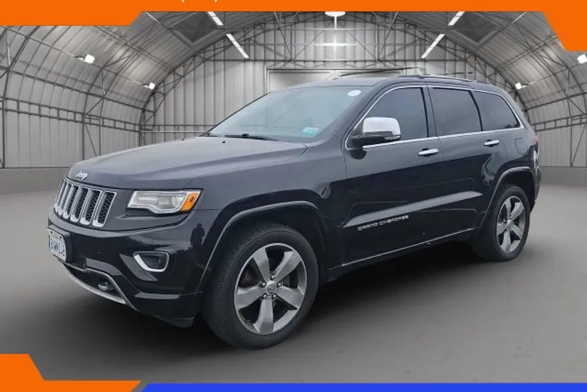 2014 Jeep Grand Cherokee Overland Sport photo 1