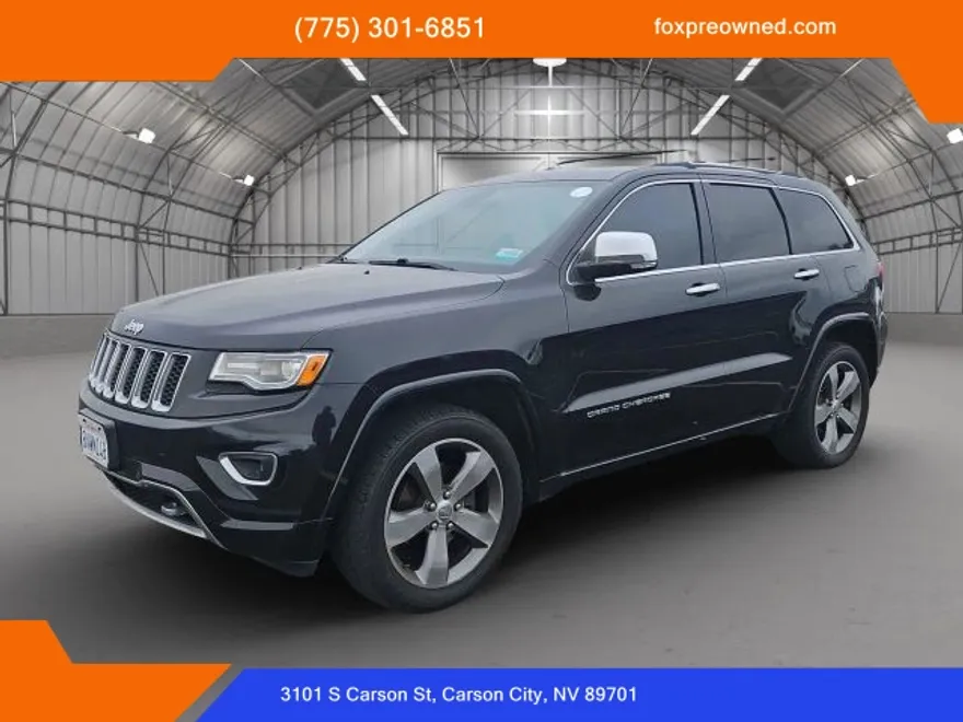 2014 Jeep Grand Cherokee Overland Sport photo 1