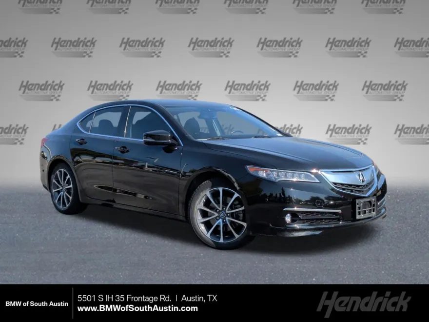 2015 Acura TLX Advance photo 1
