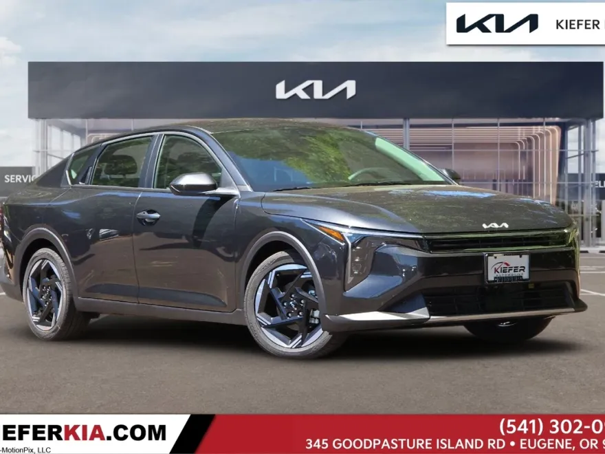 2025 Kia K4 EX photo 1