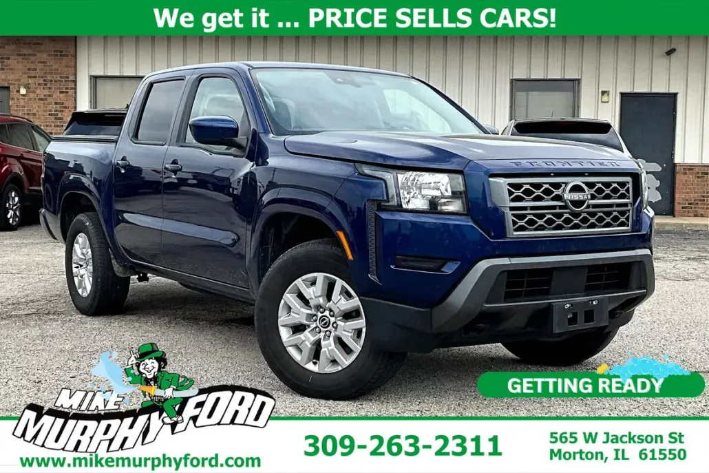 2022 Nissan Frontier SV photo 1