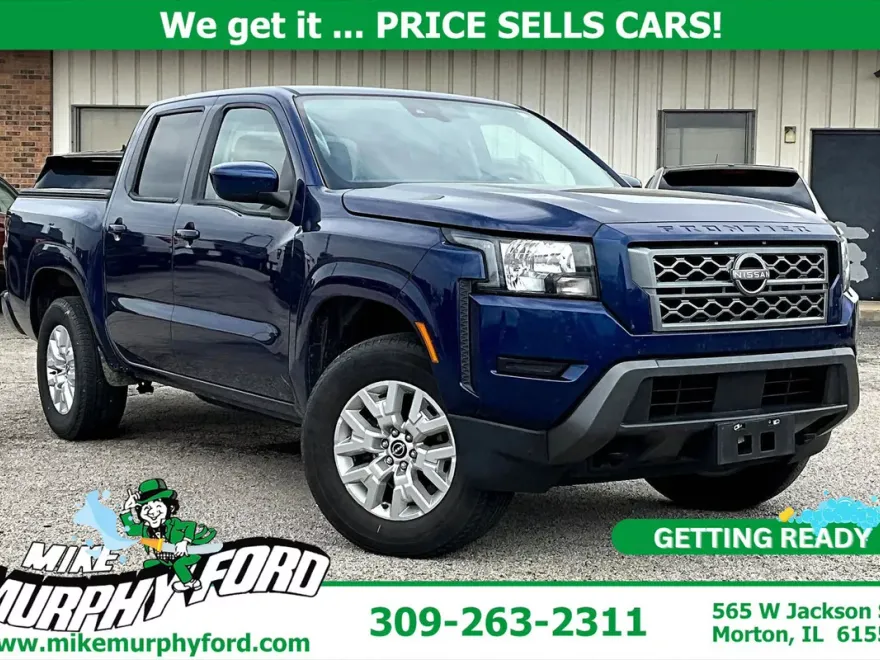 2022 Nissan Frontier SV photo 1