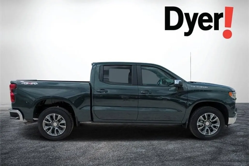2026 Chevrolet Silverado 1500 LT photo 1