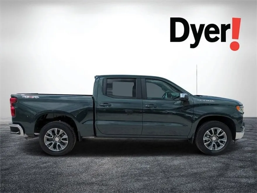 2026 Chevrolet Silverado 1500 LT photo 1