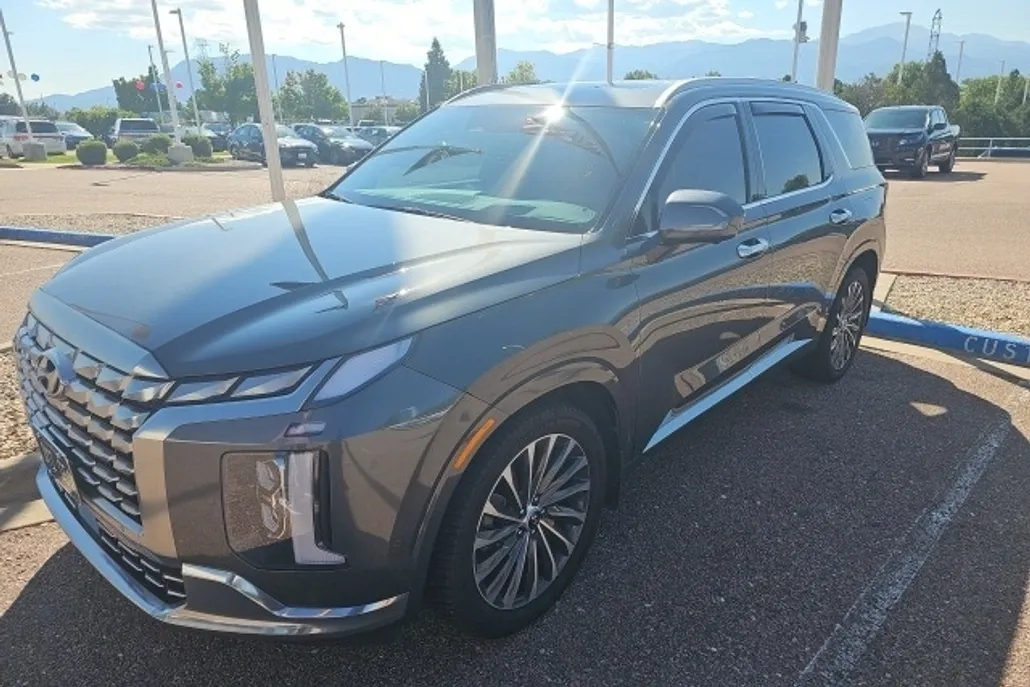 2024 Hyundai Palisade Calligraphy photo 1